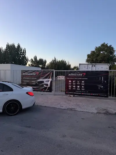 BORN CARS 7 Showroom and Detailing studio