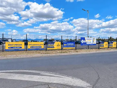 SKY PARK - SOFIA AIRPORT PARKING