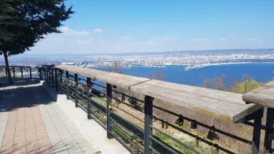 Панорамна площадка Галата