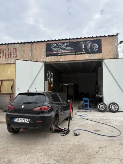 Център за гуми ПЕНЧЕВИ 25 (lastik service,mobile service)