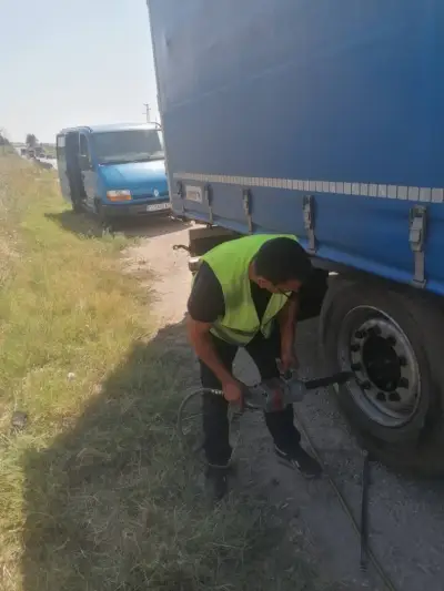 Мобилен сервиз за тежкотоварни автомобили 24/7