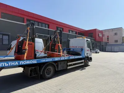 Пътна помощ 24/7 V-Save Assistance