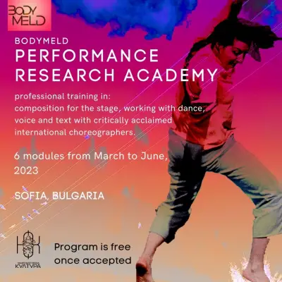 BodyMeld - experimental contemporary dance platform