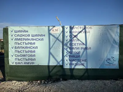 Рибна борса “Royal Fish”