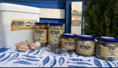 Petroff Кулинарен магазин за пушени меса, пушени и мариновани риби. Производство и продажа