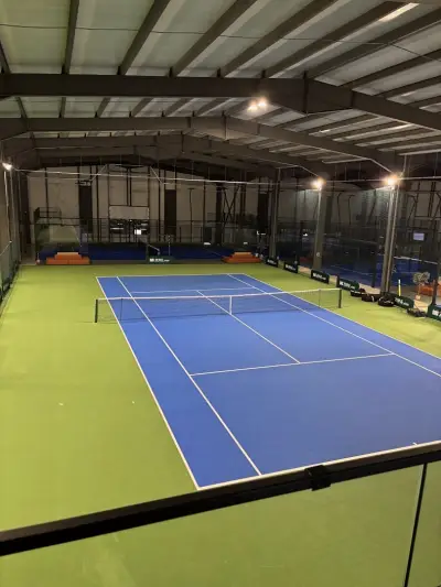 Zone One padel and tennis complex