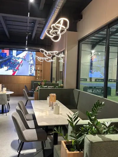 Zone One padel and tennis complex