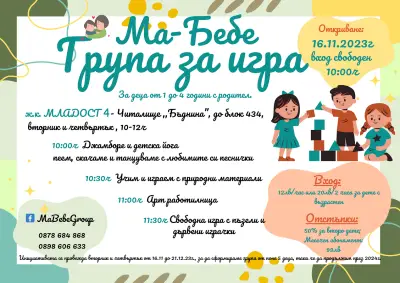 Група за игра Ма-Бебе (Ma-Bebe Playgroup)