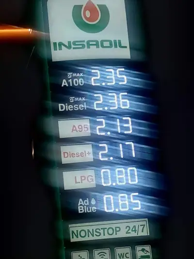 Insa Oil Габрово