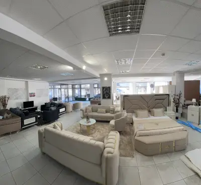 Мебели Lux Home Gümüş