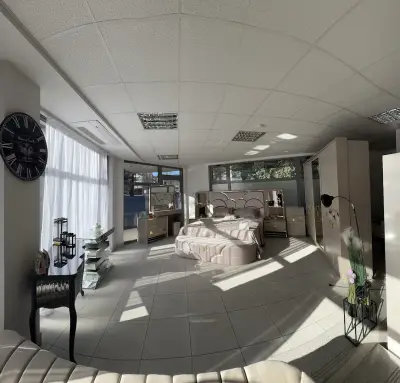 Мебели Lux Home Gümüş