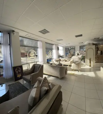 Мебели Lux Home Gümüş