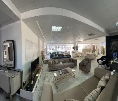 Мебели Lux Home Gümüş