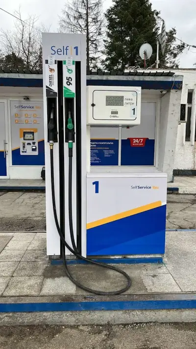 Petrol&GO Self-Service бензиностанции