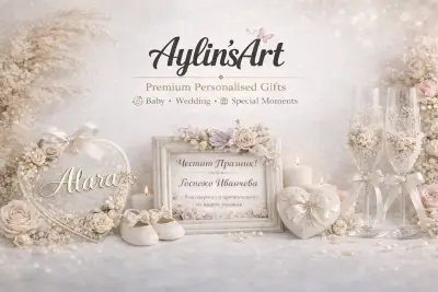 Aylin's Art - Персонализирани подаръци