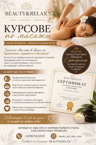 Центр за масажи Емиралд BEAUTY&RELAX