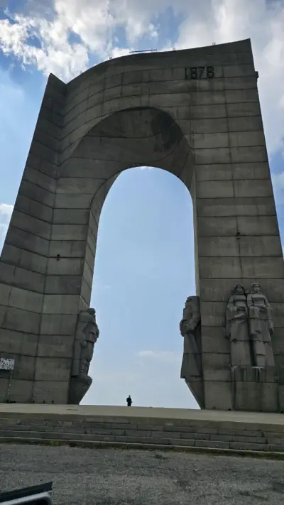 Parkplatz Monument