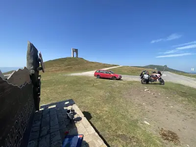 Parkplatz Monument