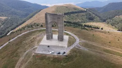 Parkplatz Monument