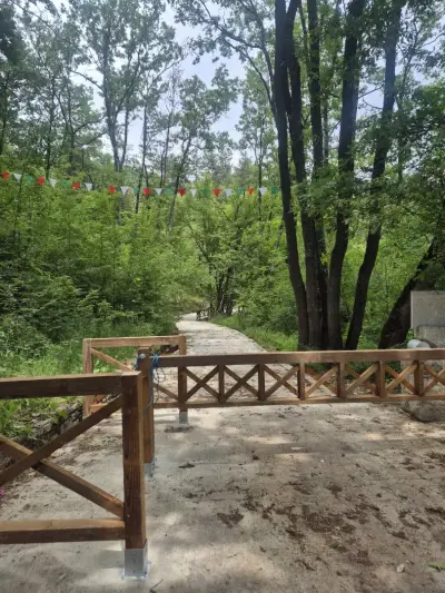 Паркинг за "местност Оборище"