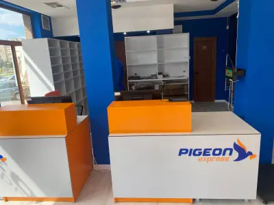 Pigeon Express - офис Българка