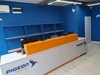 Pigeon Express - офис Автомивка