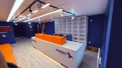 Pigeon Express - офис Дървеница