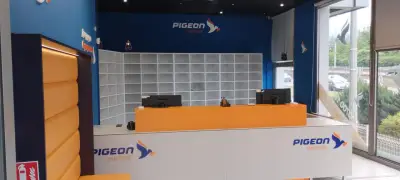 Pigeon Express - офис Бизнес Парк