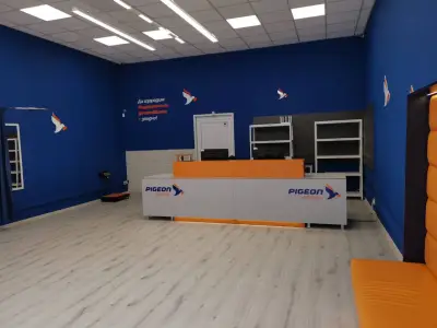 Pigeon Express - офис Гофрети