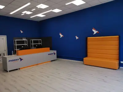 Pigeon Express - офис Гофрети