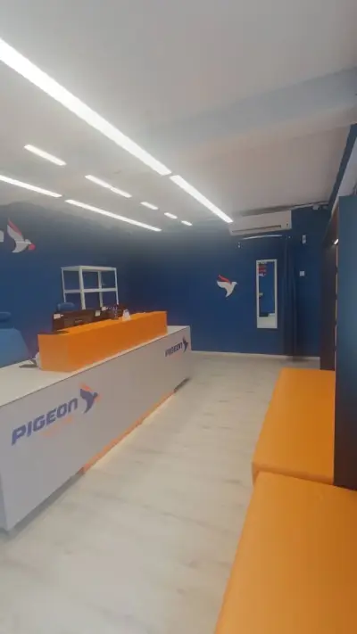 Pigeon Express - офис Куба Либре