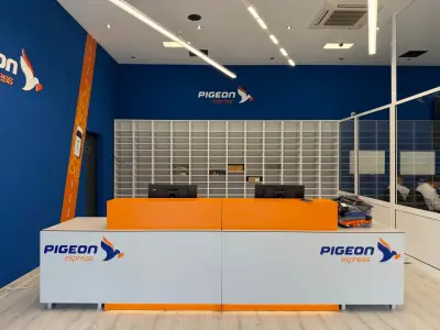 Pigeon Express - представителство Бушидо