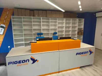 Pigeon Express - офис Военна Болница