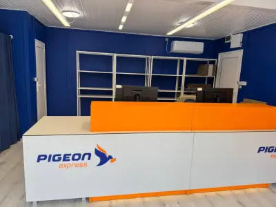 Pigeon Express - офис Мови