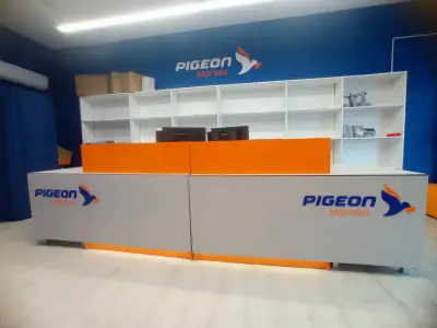 Pigeon Express - офис Панония