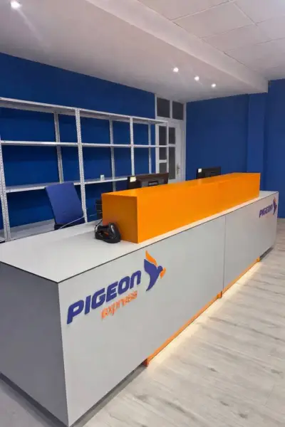 Pigeon Express - офис Фреш