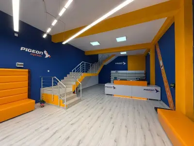 Pigeon Express - офис Иван Асен