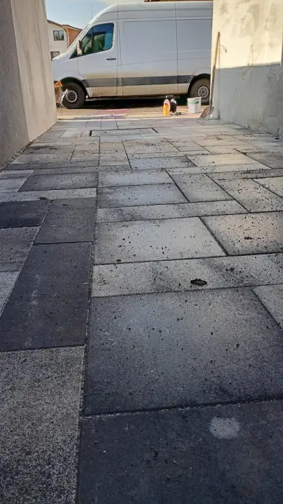 Майстори за редене на тротоарни плочки бордюри Павета