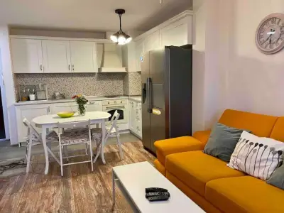 Stylish Magenta Apartment Sofia
