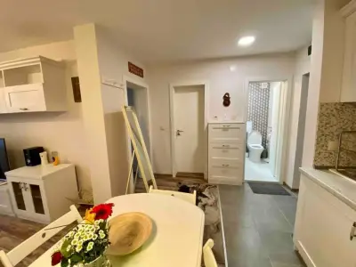 Stylish Magenta Apartment Sofia
