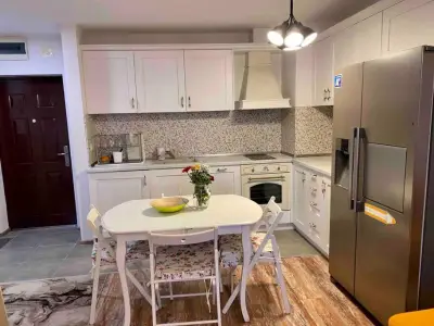 Stylish Magenta Apartment Sofia