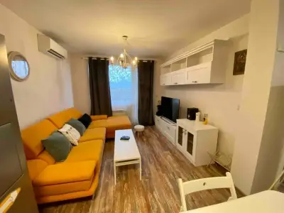 Stylish Magenta Apartment Sofia