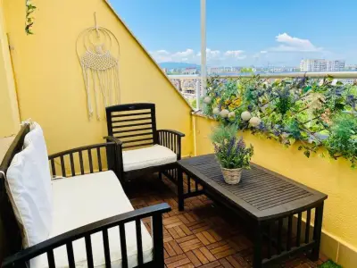 Stylish Magenta Apartment Sofia