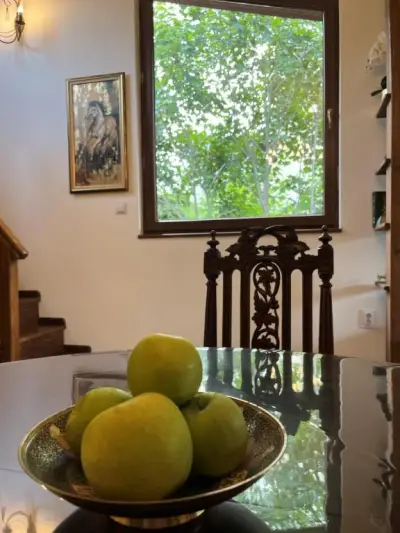 River's house, very good location, free parking!