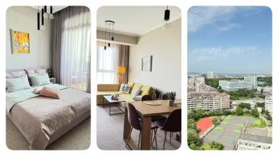 City view in Residences