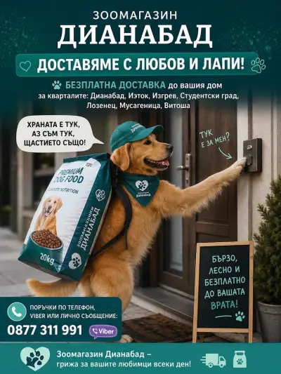 Зоомагазин Дианабад 🐾