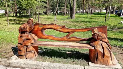 Алея с карвинг пейки