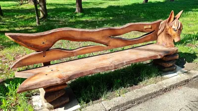 Алея с карвинг пейки