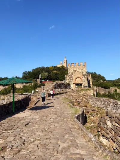 Tsarevets Fortress – Audio Guide Stop 2