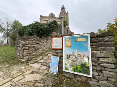 Tsarevets Fortress – Audio Guide Stop 8